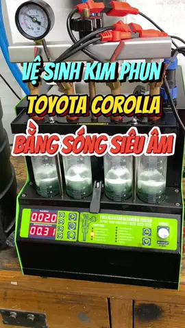 Vài thông tin hay ho về Vệ Sinh Kim Phun bằng sóng siêu âm, ae tham khảo nhé #LearnOnTikTok #thienauto #vesinhkimphun #vesinhkimphunxang #toyotacorolla 