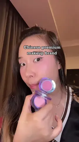Replying to @Thresya Trinita ini blush yg palinggggg ga fallout dri smua blush yg aku pnya #girlcrush #cbeauty #xiaohongshu #gradientblush #cipiaajujur 