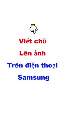 #techvn #samsung #cachsudungsamssung #dienthoaisamsung #kiemtien #vietchulenanhtrensamsung  #meosamsung  #topvideo #trending #xuhuong #android Viết chữ lên ảnh trên điện thoại Samsung