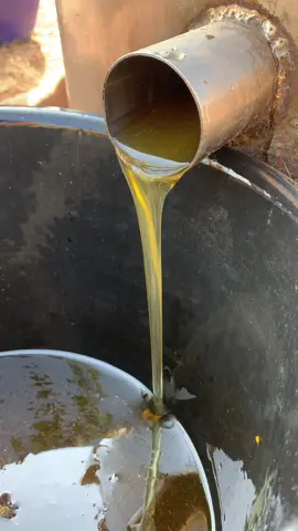 Alat ektraktor untuk menghasilkan madu murni asli tanpa campuran. 