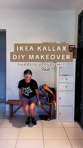 Another Ikea transformation using the Kallax shelves. #fyp #foryoupage #homedesign #homevibesbymark #ikea #ikeahack  #homedecor #interiordesign #homedesignhacks #interiordesigner #diyproject  Dianahomeedition came through with a great ikeak idead/design. 