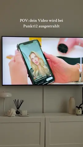 Mama, ich habs geschafft 😄 #fy #fyp #ichbinimfernsehen #punkt12 #ichbinberühmt 