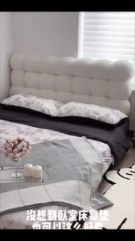 Tap đầu gường , chất liệu bông mịn mềm mại , có dây móc sịn sò cho giường ngủ #giadungthongminh #donoidiatrungquoc #xuhuongtiktok 