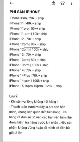 mình giảm giá bảng săn iphone nhé🥰#saniphoneuytinnhattiktok #saniphonegiareuytin #xuhuongtiktok