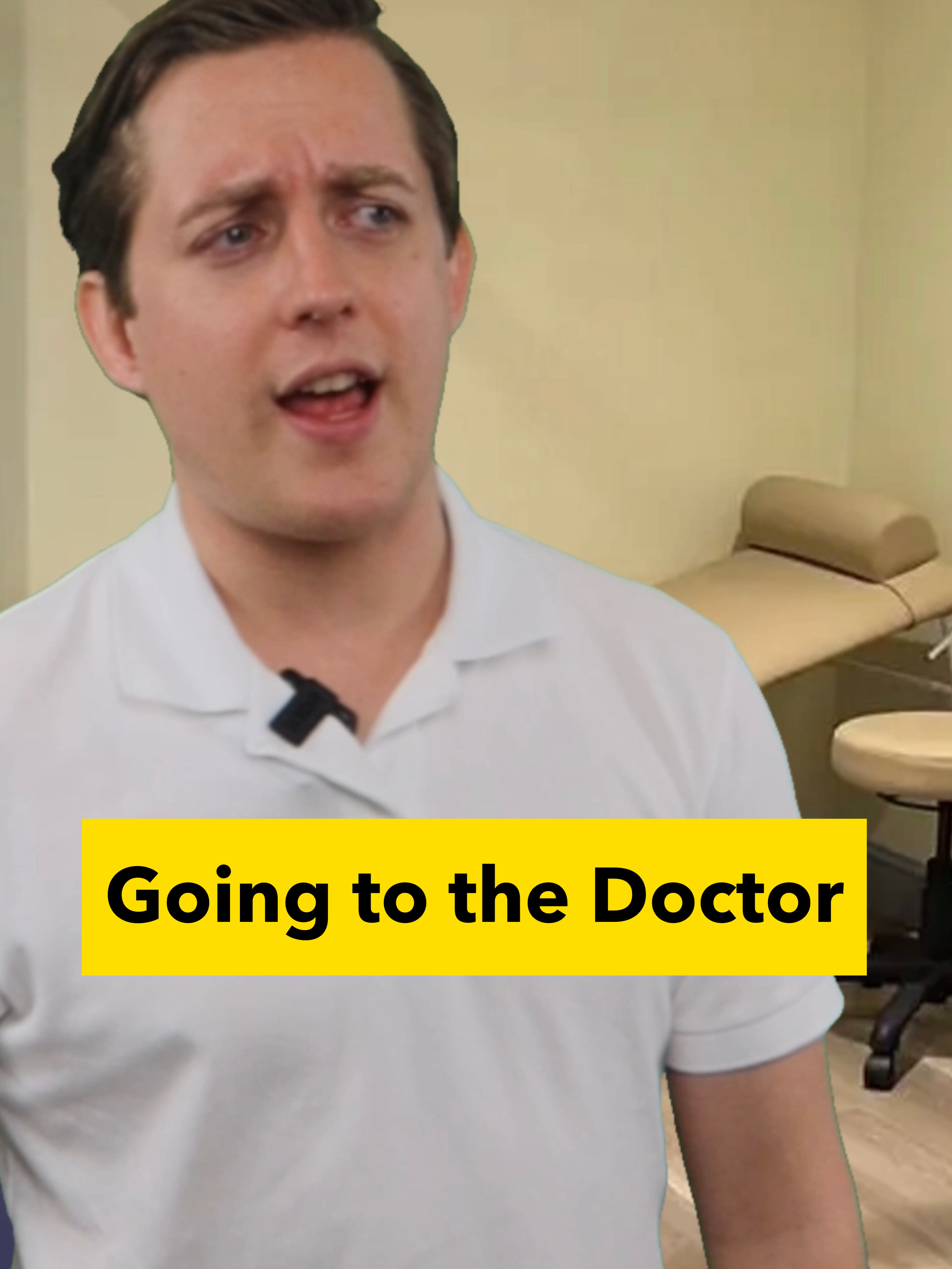 Going to the Doctor #english #englishtips #englishteacher