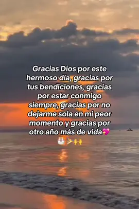#amen #diosesgrande #cumpleaños #graciasdios #diosnosbendigasiempre💕 