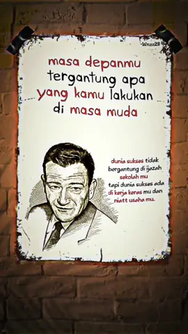 Hadapi masa lalu tanpa penyesalan. Hadapi hari ini dengan tegar dan percaya diri. Siapkan masa depan dengan rencana yang matang dan tanpa rasa khawatir#storywa #swharian #fypシ #katakata #viral #motivasi #swmu🥀 #katakatabijak #soundold 