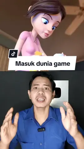 Masuk dunia game #storytelling #tiktoktainment #fyp #filmanimation #rekomendasifilm 