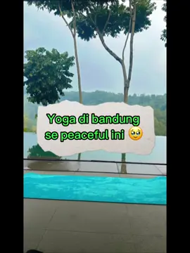 Spot yoga di bandung se peaceful ini 🥹💜 #yoga #yogabandung #rumahgautama #rumahgautamabandung #bandung #staycationbandung #fyp #fypシ゚viral 