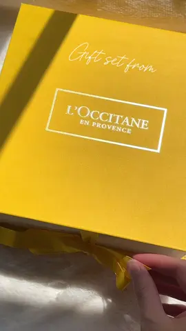 hộp quà L'occitane 🎁💗💝 #loccitane #loccitanehandcream #bodycare #fyp #viral #handcare 