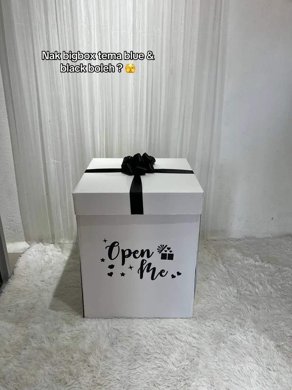 Bigbox 🎁  • Delivery all area PENANG  • Dm for catalog , insta : @ suprise.giftbox__  #fyp #foryoupage #suprisedelivery #bigboxsuprise #suprisedelivery #bouquetpenang #bouquetmurahpenang 