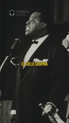 ✨Louis Armstrong✨ #musica s#letrasdecanciones #lavieenrose #louisarmstrong #endirecto #vibramusical 