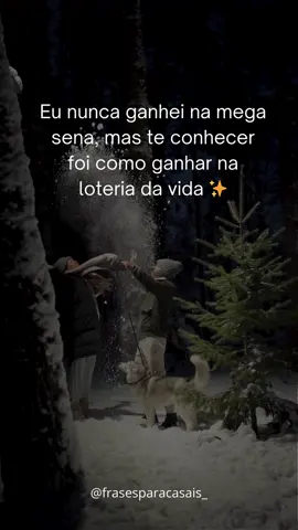 Marque seu mozão ❤️ #teamo #Love #casal #frasesdeamor #mensagemdeamor #neve