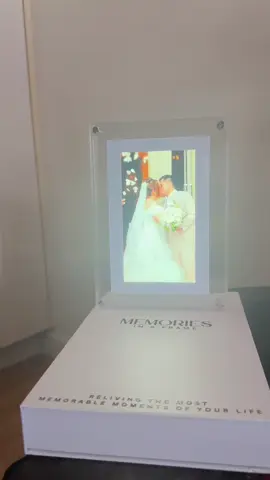 NOW AVAILABLE IN 10 inch😍 Thank you Ma’am❤️  Are you looking for unique gift? This is perfect for You❤️ An Acrylic motion frame with a 10 inch HD LCD screen display that allows you to infinitely loop the most precious memories that you captured via video.  RELIVE YOUR MOST CHERISHED MOMENTS✨ SPECIFICATIONS: Acrylic Frame 10 in. LED Screen rechargeable battery (cord included) Supports JPEG picture and video display HOW TO UPLOAD VIDEOS? 📲  Connect the frame to a computer with the provided USB cable (Works with Mac and Windows/PC). You can load up to 1GB of videos or photos. Load multiple files to play them in sequence. If you load only one file, it will be played in a continuous loop. You can of course swap out your videos endlessly by deleting old ones and adding new ones. #videoframe #acrylicvideoframe #giftideas #ordernow #digitalvideoframe #weddinggift 