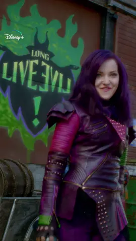 Mirror, mirror on the wall, who's the baddest of them all?? 🪞🍎 Reintroduce yourself to the VKs with #RottenToTheCore from  @Disney Descendants. 😈 Listen now on the Descendants Official Playlist wherever you stream music. #Descendants is now streaming on @Disney+. #DisneyMusic #VKs #DisneyChannel #DisneyPlus