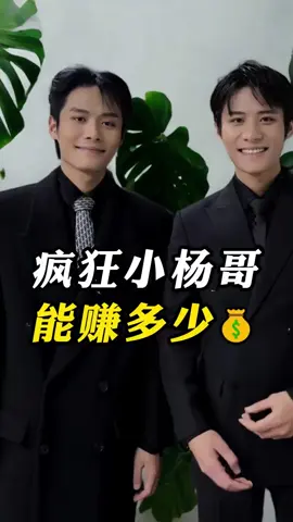 疯狂带货小杨哥到底能赚多少钱 #疯狂小杨哥 #我要上热门 #三隻羊網路 #流量 #推薦 #三只羊网络 