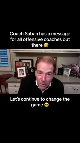 Nick Saban’s thought on offensive coaches and changing the game of football. #nicksaban #saban #alabama #footballcoach #coaching #football #ncaafootball #secfootball 