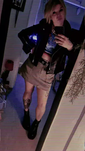 Friday Vibes ✌️  Styling a top that's been in my wardrobe YEARS. Am not willing to lob it out just yet. Anyone else's just own summer clothes or Pyjamas? Can't just be me. 🤣 #gals #uniquestyle #styleinspo #style #ootdforwomen #ootdfashion #OOTD #grwm #fashioninspo #fashiontiktok #alttiktok #asos #docmartens #toocoldforthisshit #foryou #youdoyou @Red Rum Club #vanilla 