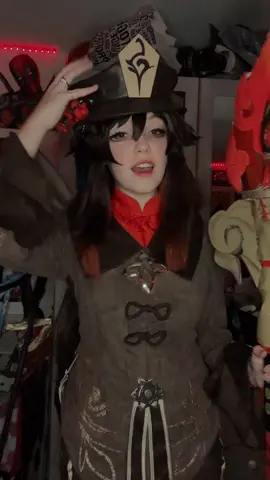 Hu TAO! #cosplay #hutaocosplay #hutao #fyp #genshinimpactcosplay #GenshinImpact #fypシ゚viral 