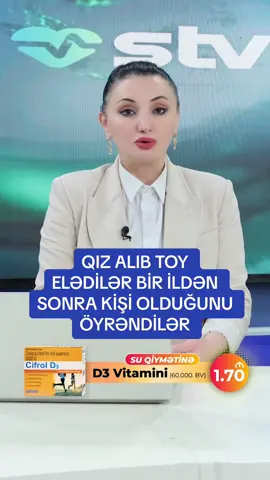 QIZ ALIB TOY ELƏDİLƏR BİR İLDƏN SONRA KİŞİ OLDUĞUNU ÖYRƏNDİLƏR #keşfetteyizzz #longersvideo #xeberlerbugun #xeberler_az__ #habervar #xeber_com 