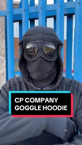 CP Company Goggle Hoodie #cpcompany #stoneisland #gorpcoreaesthetic 