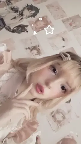 💓🍰 #girlykei #japanfashion #fairykei #jfashion #jiraikei #ryosangata #doll #dollmakeup 