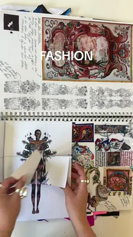 Fashion is the most powerful art 🧜🏽‍♀️ #fashiondesignerlife #fashiondesign #lifeofafashiondesigner #upnextdesigner #contemporaryart #repurposing #wearableart #emergingdesigner #trends2024 #sustainabledesign #upcycledpaper #papercollage 