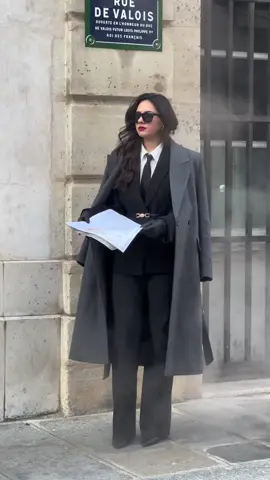 Expect nothing and appreciate everything. • REFS Coat: 37066711-PARIS-LM @mango (wearing a size L) it might be out of stock since I bought it last year so here are similar items: 67020454-EYE-LM @mango  Blazer: 7649/187 @zara (wearing a size L because Ilike oversized blazers) Shirt: 8867/927 @zara (wearing a size S) Pants: 7966/477 @zara (wearing a size M) Tie: JEMYGINS @amazon (linked in my LINKS V HIGHLIGHT & LTK) Shoes: 67050278-MINO-LM @mango Gloves: @atelierpart Belt: @amazon (linked in my LINKS V highlight + LTK) Sunnies: KELLY @amazon Lipstick: inappropriate red @narsissist I'm 173cm/5'8 and I don't weigh myself! 🫶🏽 #fypシ #TikTokFashion #oldmoneylifestyle #womeninsuits #peakyblinders #thomasshelby #thomasshelbyedit #peakyblindertiktok #peakyblindersoutfit #suitstyle #suitlover #WomenOfTikTok #parisianstyle 