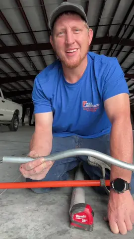 Follow For More How To Electrical Videos. Like If You Got Something From This. #fyp #foryoupage #howtovideo #3pointsaddle #howtobendconduit #bendingconduit #tips #trick #commercialelectrician #howtotiktok #electrician #conduitbending #bluecollarboys⚡️ #electriciansdoitbetter #instructionalvideo #electricaltips #CapCut 