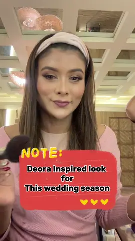 This wedding season lets vibe with #deora   This look is inspired by the song Deora from #CokeStudioBangla 