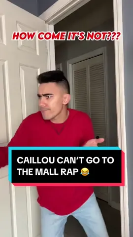 Caillou really doesn’t like Rosie 😂 #fyp #thevincentmottola #caillou #rap #caillourap  