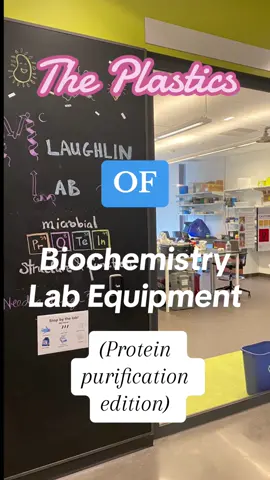 These plastics are my lab royalty 💅 And I will fight anyone who slanders my AKTA- only I can do that. I have a real love/hate relationship with her. #reginageorge #meangirls #professorsoftiktok #biochemistry #fplc