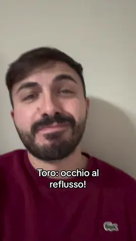 Attenzione torelli. #oroscopo #neiperte 