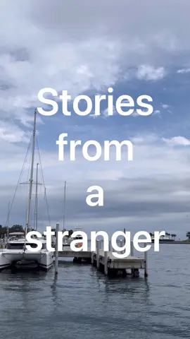 Every stranger has a story, let’s start listening <3