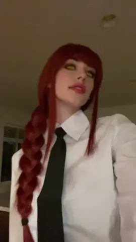 should I start posting my cosplay drafts??? #makima #makimacosplay #chainsawman #chainsawmancosplay 