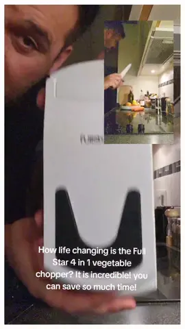 Last month Fullstar held a competition to see who could make the best TikTok. Shoutout to Vasilis for taking home the top spot! ##kitchengadgets##vegetablechopper##onionchopper##vegetableslicer##mealprep