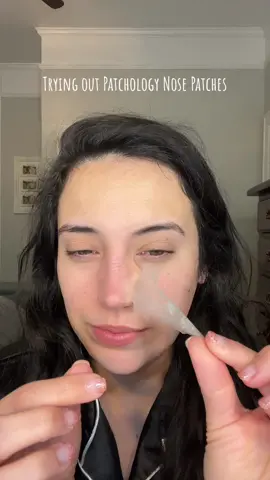 Love them, thank you @Patchology #gifted_by_patchology #patchology #nosepatches #skincare 