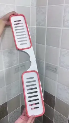 Estante giratorio para baño   🛀🏻Ideal para la esquina del baño por su flexibilidad  😎Sin necesidad de hacer huecos en las paredes  🤩Incluye dos estantes y cinta tipo 3m #estantegiratoria #baño #hogar #ventascostarica #ventasonline #todohogarcr #todoofertascr 