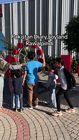 A Day spent at Joyland, Rawalpindi kids enjoyed a lot. #themepark #pakistan #rawalpindi #rides 