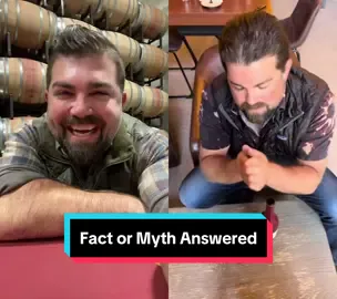 #duet with @JoeTheWinemaker #winemaking Fact or Myth Answered 🍷