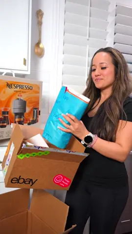 #eBayPartner Rewrap and resell with me on @ebay 😊 Anyone else get the perfect gift, but it's just not for you? Here's how you get that gift into the right hands with the eBay Holiday Rewrap! I love that it is super easy for me to list this gift I received during the holidays, and now I'm able to get cash for something I really want on eBay instead!
