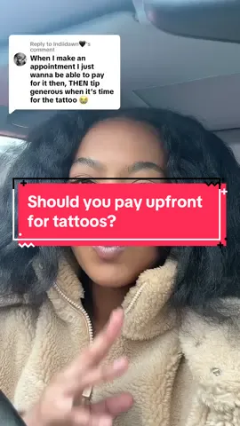 Replying to @Indiidawn🖤 hope this explained why most artists wont take your full payment up front. Lots of people have similar experiences to what I described and thats why they dont let people pay in advance #tattooproblems #tattooartistnearme #tattoostorytime 