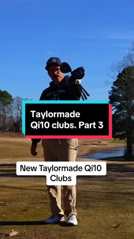 Taylormade Qi10 clubs. Who better to test new golf clubs than the internets most average golfer? Seems like a good fit right?? #golf #taylormade #qi10 #taylormadedriver #golftips #golfcoach 