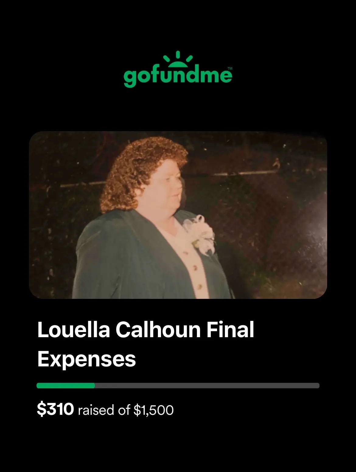 #GoFundMe 
