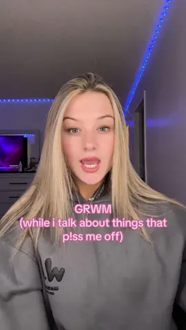 UGH these annoy me so bad #grwm #grwmroutine #annoying #meangirls 