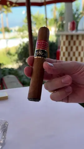 After our first 10+ million views video  @EGM Cigars of the Partagas Gran Reserva , it was only fitting to #light one up! Thank you everyone for your incredible support! 🙏 #fyp #cuban #partagas #granreserva 