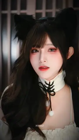 My cat at night 😏🥵#CapCut#fyp#fypシ#douyin#绾绾samr#cosplay#neko #chinesegirl#sweetygirl#cutegirl #cewekidaman#xyzbca 