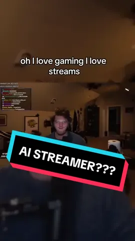 Wow it is so over for streamers (REAL) #sneegsnag #fyp #streamer #ai 