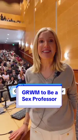 Welcome to a day in my life as a Human Sexuality Professor 🤓🔥 #UniversityofWashington #UDUB #PSYCH210 #TubeGirlProfessor #UW #UWSeattle 