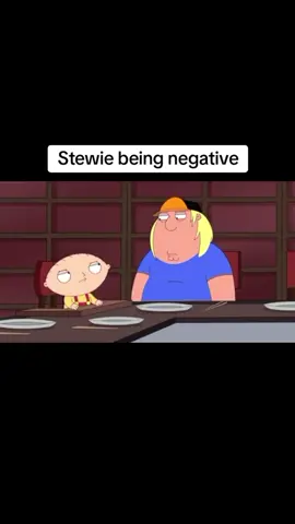#familyguy #stewiegriffin #chrisgriffin #negative #beingnegative #fyp #foryou #foryoupage 